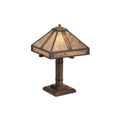Prairie 1 Light 13.00 Inch Table Lamp