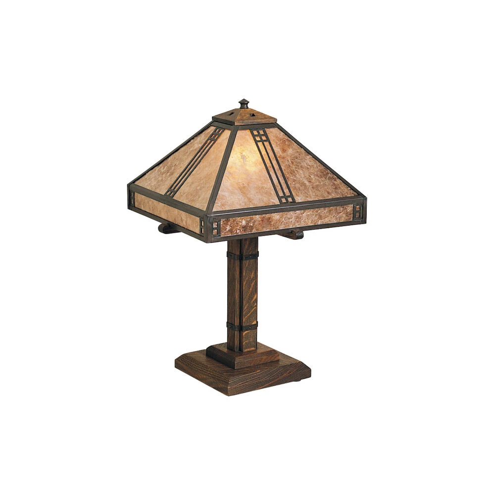 Prairie 1 Light 13.00 Inch Table Lamp