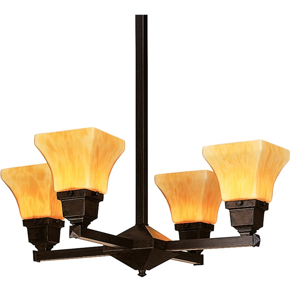 Ruskin 4 Light 23.50 Inch Chandelier