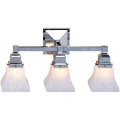 Ruskin 3 Light 21.00 Inch Wall Sconce
