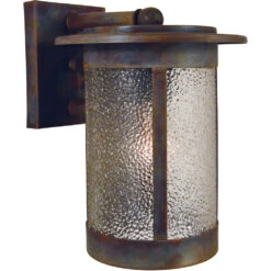 Santorini 1 Light 7.00 Inch Outdoor Wall Light