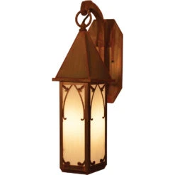 Saint George 1 Light 7.00 Inch Outdoor Wall Light