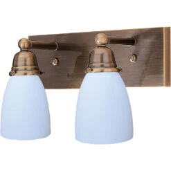 Simplicity 2 Light 14.00 Inch Wall Sconce