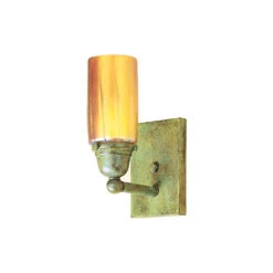 Simplicity 1 Light 4.00 Inch Wall Sconce