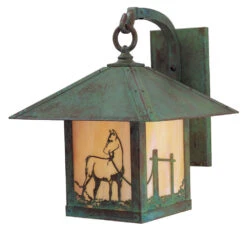 Timber Ridge 1 Light 12 Inch Antique Brass Wall Mount Wall Light In Clear Seedy