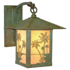Timber Ridge 1 Light 12.00 Inch Outdoor Wall Light