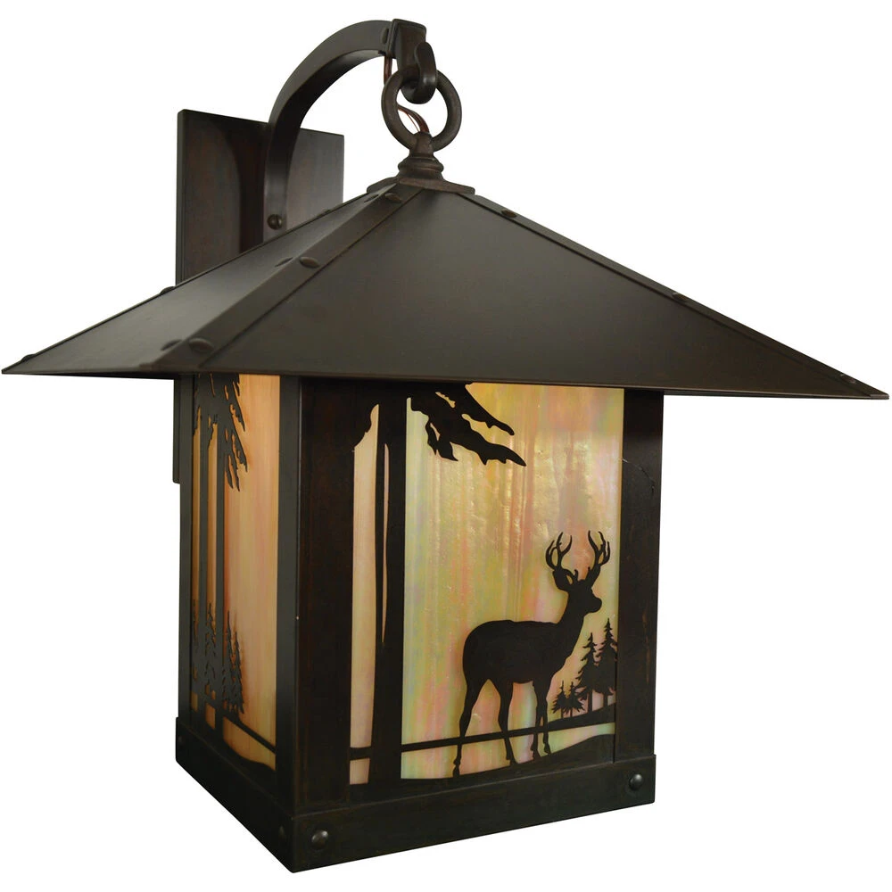 Timber Ridge 1 Light 16.00 Inch Wall Sconce