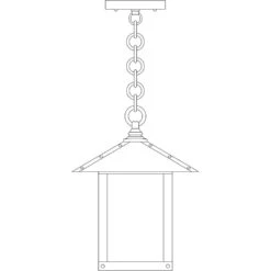 Timber Ridge 1 Light 9 Inch Bronze Pendant Ceiling Light In White Opalescent