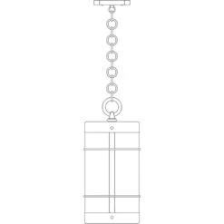 Valencia 1 Light 7.62 Inch Pendant