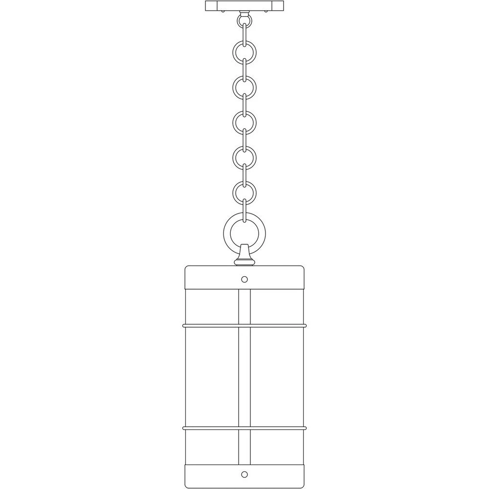 Valencia 1 Light 7.62 Inch Pendant