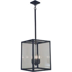 Vintage 4 Light 12.00 Inch Pendant