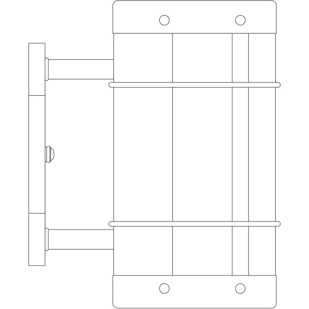Valencia 1 Light 6.25 Inch Wall Sconce